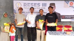 Reses III di Bojonggede, H. Fikri Hudi Oktiarwan Serap Aspirasi Ketahanan Pangan dan Pendidikan