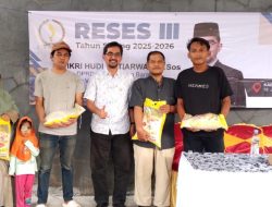 Reses III di Bojonggede, H. Fikri Hudi Oktiarwan Serap Aspirasi Ketahanan Pangan dan Pendidikan