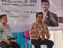 Reses di Gunung Putri H. Fikri Hudi Oktiarwan Serap Aspirasi Warga, Soroti Persoalan Pendidikan dan SPMB