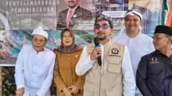 H. Fikri Hudi Oktiarwan Gelar Pengawasan Penyelenggaraan Pemerintahan di Desa Ciasihan, Santuni Anak Yatim dan Lestarikan Budaya Sunda