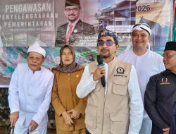 H. Fikri Hudi Oktiarwan Gelar Pengawasan Penyelenggaraan Pemerintahan di Desa Ciasihan, Santuni Anak Yatim dan Lestarikan Budaya Sunda