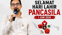 Haji Fikri: Hari Lahir Pancasila 2026 Momentum Memperkuat Persatuan dan Pengabdian untuk Bangsa