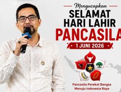 Haji Fikri: Hari Lahir Pancasila 2026 Momentum Memperkuat Persatuan dan Pengabdian untuk Bangsa