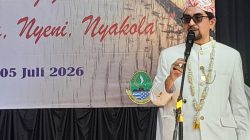 Gelar Kegiatan Sapa Warga Berbasis Budaya di SMAN 1 Cijeruk H. Fikri Ajak Generasi Muda Cintai Budaya Sunda
