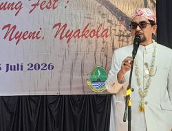 Gelar Kegiatan Sapa Warga Berbasis Budaya di SMAN 1 Cijeruk H. Fikri Ajak Generasi Muda Cintai Budaya Sunda
