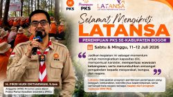 Haji Fikri Ucapkan Selamat Mengikuti Latansa kepada Perempuan PKS se-Kabupaten Bogor