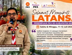 Haji Fikri Ucapkan Selamat Mengikuti Latansa kepada Perempuan PKS se-Kabupaten Bogor