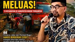 Haji Fikri Hudi Oktiarwan Minta Pemprov Jabar dan Pemkab Bogor Bergerak Cepat Antisipasi Kekeringan yang Meluas di 13 Kecamatan