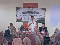 Haji Fikri Manfaatkan Akhir Pekan untuk Menyapa Warga dalam Pelatihan dan Syahadah Iqro Bersama IGTK Kecamatan Cileungsi