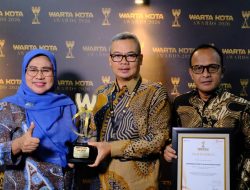 Dirut Asasta Depok: Penghargaan ini Merupakan Apresiasi Kerja Keras Seluruh Insan Tirta Asasta