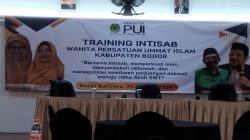 H. Fikri Hudi Oktiarwan Buka Training Intisab Wanita PUI Kabupaten Bogor, Tekankan Pentingnya Ukhuwah dalam Perjuangan Dakwah