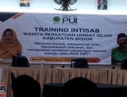 H. Fikri Hudi Oktiarwan Buka Training Intisab Wanita PUI Kabupaten Bogor, Tekankan Pentingnya Ukhuwah dalam Perjuangan Dakwah