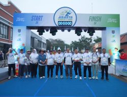 Seribu Peserta Mengikuti Kegiatan Asasta Fun Run 2026