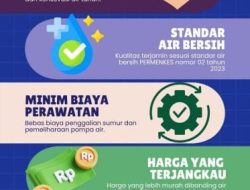 Yuk Daftar ! Asasta Depok Gratiskan Biaya Sambungan Pelanggan Baru