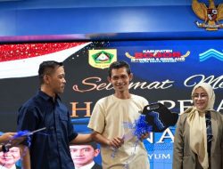 Hapelnas, Tirta Kahuripan Memberikan Apresiasi Pelanggan